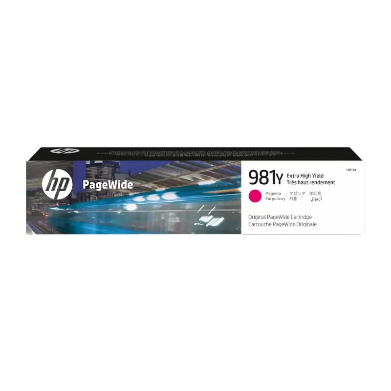 מחסנית דיו HP 981Y PW-586/556 מגנטה L0R14A