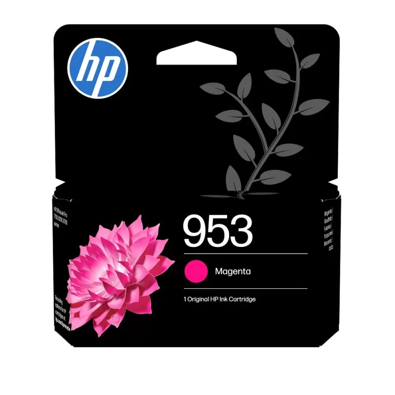 מחסנית דיו HP 953 8710/8720 מגנטה F6U13AE