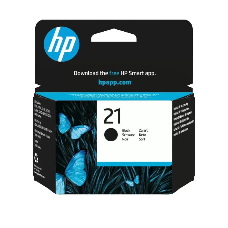 Оригинальный картридж HP 21 3920/3940 black C9351AE Оригинальный картридж HP 21 3920/3940 black C9351AE