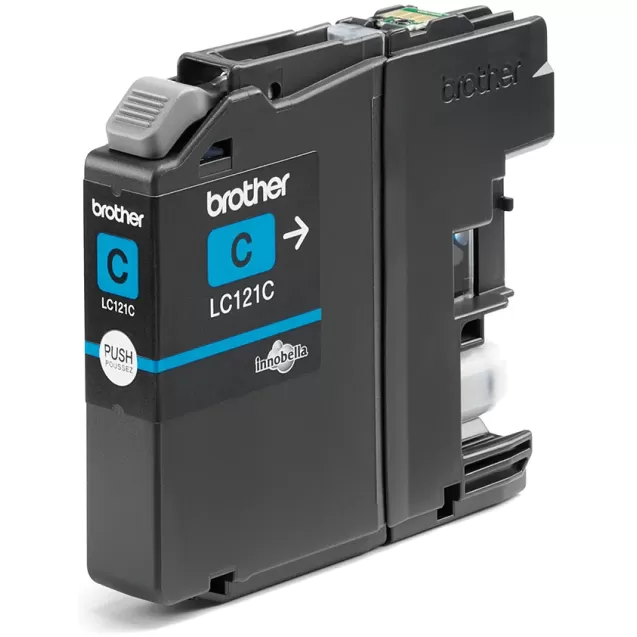 Original ink cartridge Brother LC121-C MFC-J470 LC-121C