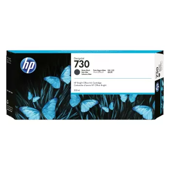 Ink Cartridge HP 730 T1700 300ml black Matte P2V71A