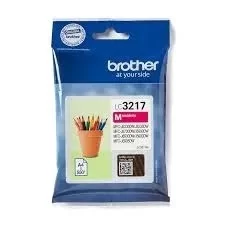 מחסנית דיו מקורית Brother LC-3217M J5330 מגנטה LC-3217M
