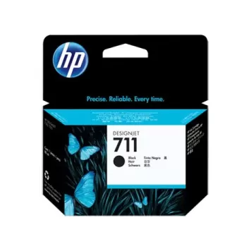 מחסנית דיו מקורית HP 711 T-520/T-120 שחור CZ133A