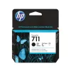 מחסנית דיו מקורית HP 711 T-520/T-120 שחור CZ133A