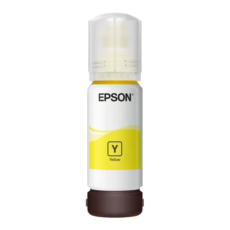 original EPSON 106 EcoTank Yellow 70ml C13T00R440 Color:yellow