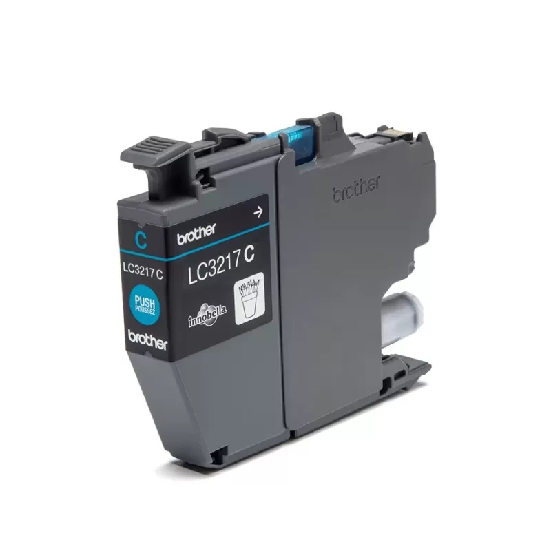 מחסנית דיו מקורית Brother LC-3217C J5330 ציאן LC-3217C מחסנית דיו מקורית Brother LC-3217C J5330 ציאן LC-3217C