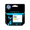 מחסנית דיו מקורית HP 711 T-520/T-120 צהוב CZ132A