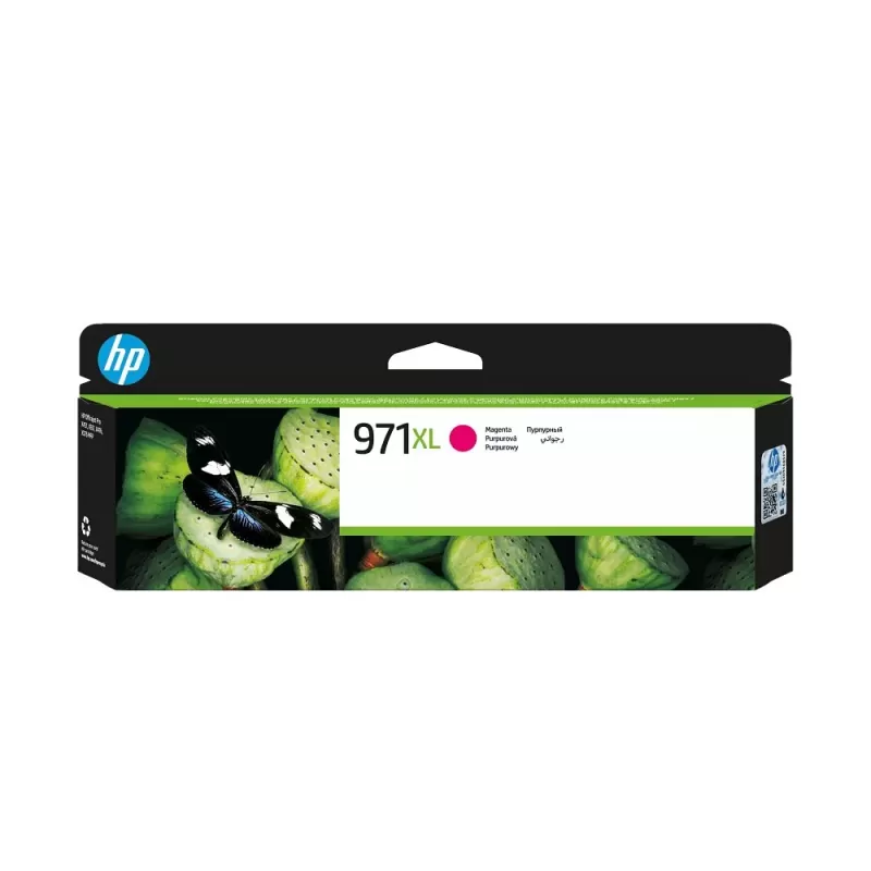 מחסנית דיו מקורית HP 971XL X476/551 מגנטה CN627AE