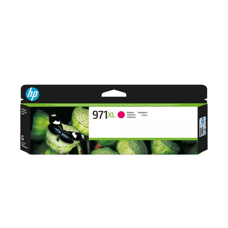 מחסנית דיו מקורית HP 971XL X476/551 מגנטה CN627AE