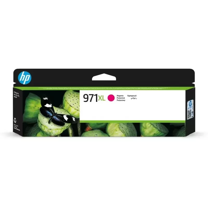 מחסנית דיו מקורית HP 971XL X476/551 מגנטה CN627AE