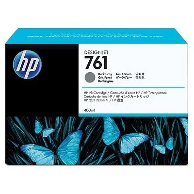 מחסנית דיו מקורית HP 761 Z7100 אפור כהה CM996A