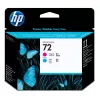 ראש הדפסה מקורי HP 72 מגנטה, ציאן C9383A