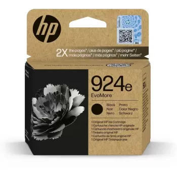 ראש דיו מקורי HP 924e XL OJ Pro 8133 שחור 4K0V0NE ראש דיו מקורי HP 924e XL OJ Pro 8133 שחור 4K0V0NE