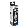 בקבוק דיו מקורי EPSON T6641 Black 70ml C13T66414A צבע שחור בקבוק דיו מקורי EPSON T6641 Black 70ml C13T66414A צבע שחור