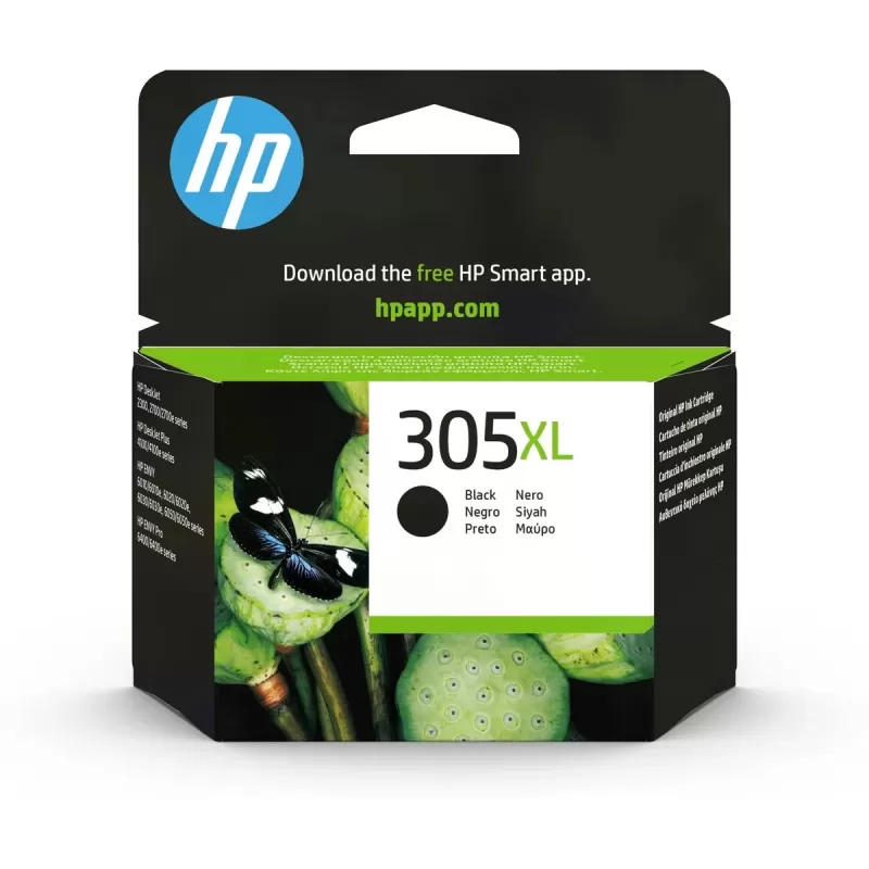 Original ink cartridge HP 305XL black 3YM62AE