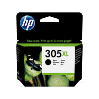 Original ink cartridge HP 305XL black 3YM62AE Original ink cartridge HP 305XL black 3YM62AE