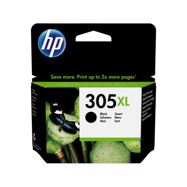Original ink cartridge HP 305XL black 3YM62AE