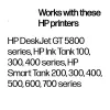 בקבוק דיו HP GT52 ST515/615 ציאן M0H54AE