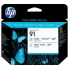 ראש הדפסה מקורי HP 91 שחור פוטו, אפור בהיר C9463A