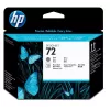 Original Printhead HP 72 black, gray C9380A