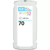 Original ink cartridge HP 70 Z2100 Light Cyan C9390A