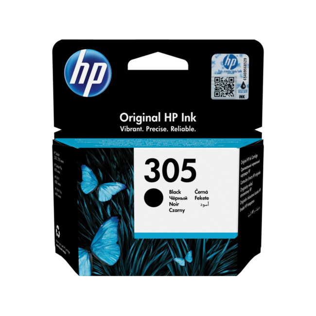 Оригинальный картридж HP 305 черный 3YM61AE