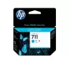 מחסנית דיו מקורית HP 711 T520/T120 ציאן CZ130A
