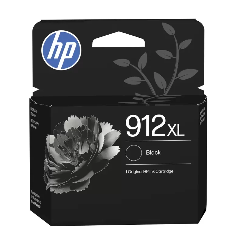 ראש דיו מקורי HP 912XL OJ Pro 8023 שחור 3YL84AE