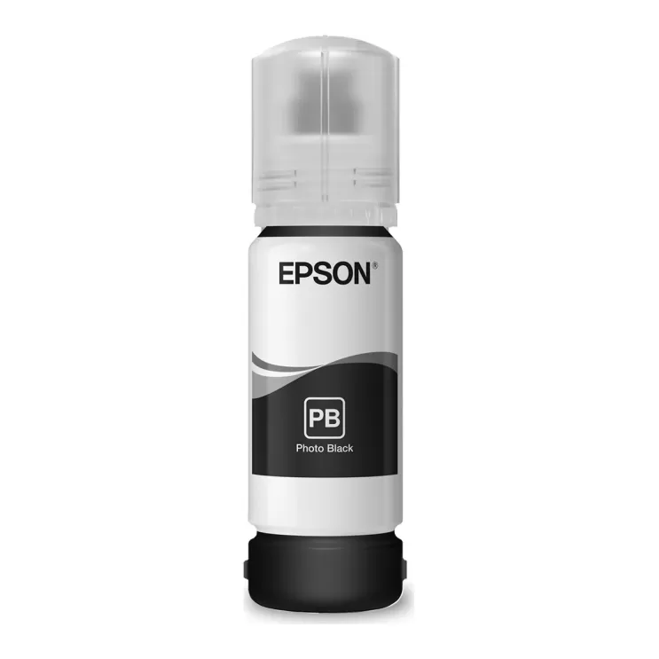 original EPSON 106 EcoTank Photo Black 70ml C13T00R140 Color:black
