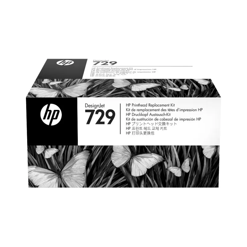 Printhead Replacement Kit HP 729 Printhead Replacement Kit F9J81A Printhead Replacement Kit HP 729 Printhead Replacement Kit F9J81A