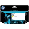 מחסנית דיו מקורית HP 72 130ml צהוב C9373A