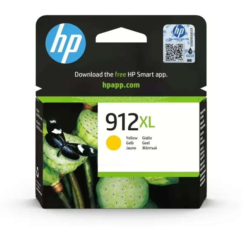 ראש דיו מקורי HP 912XL OJ Pro 8023 צהוב 3YL83AE