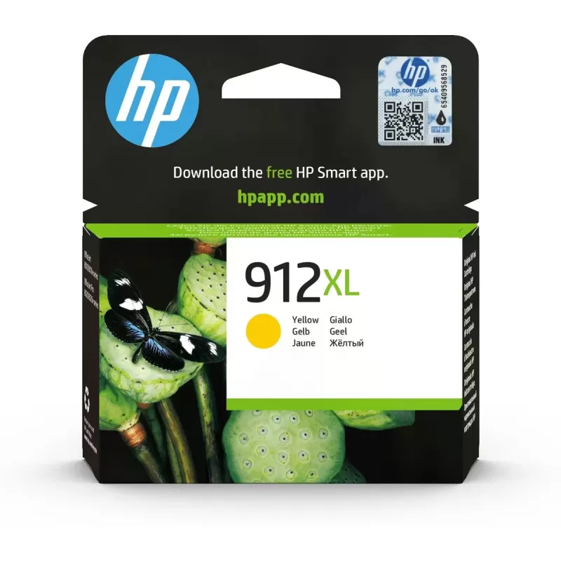 ראש דיו מקורי HP 912XL OJ Pro 8023 צהוב 3YL83AE