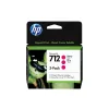 מחסנית דיו מקורית HP 712 29ml 3-Pack מגנטה 3ED78A