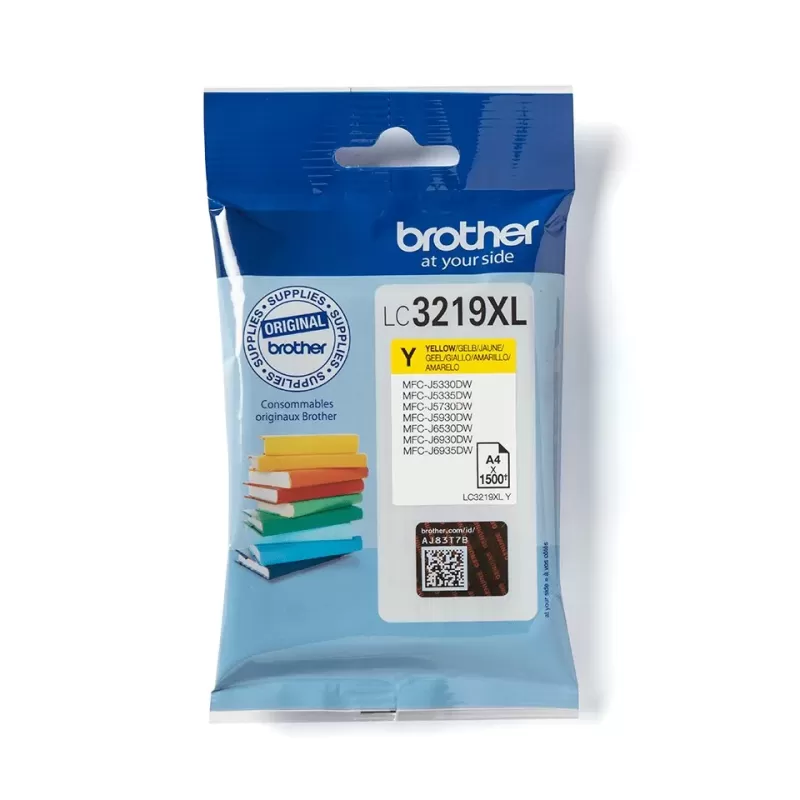 Original ink cartridge Brother LC-3219XLY J5330 yellow LC-3219XLY