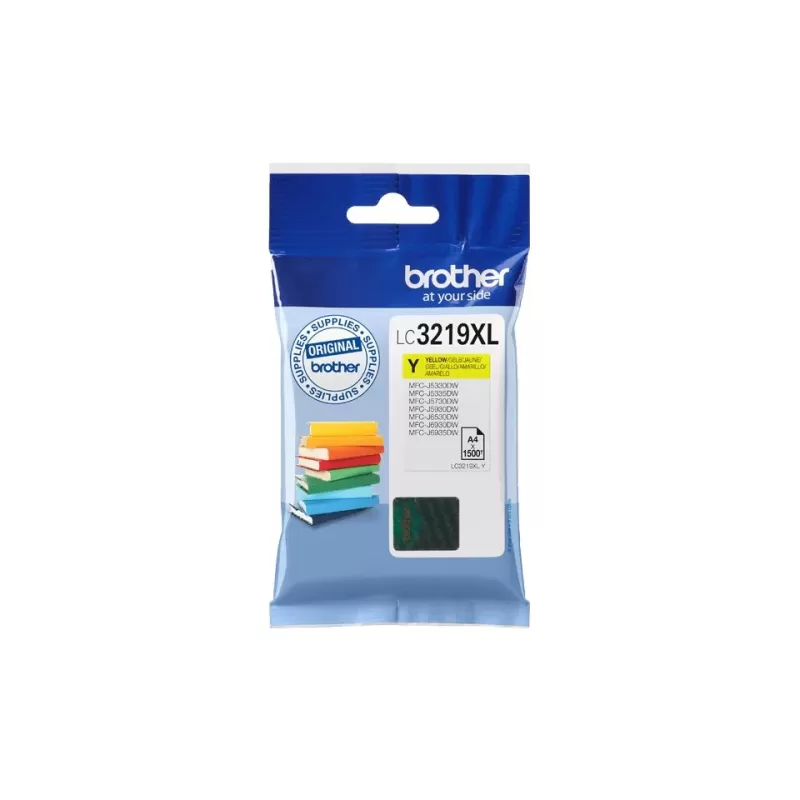 Original ink cartridge Brother LC-3219XLY J5330 yellow LC-3219XLY