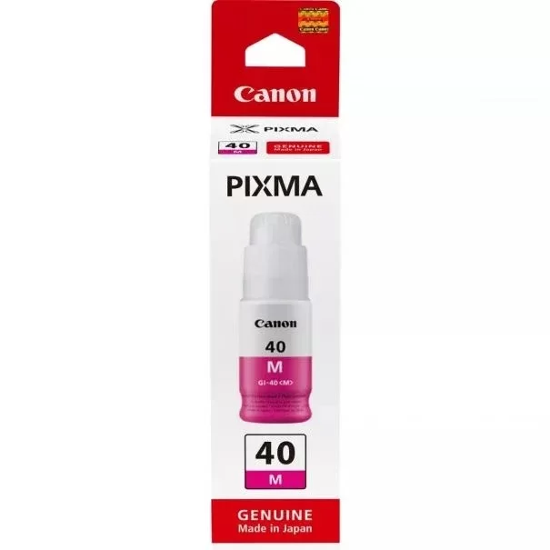 בקבוק דיו Canon GI-40M מגנטה GI-40M