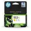 מחסנית דיו HP 953XL 8710/8720 צהוב F6U18AE