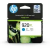 מחסנית דיו מקורית HP 920XL J6500 ציאן CD972AE