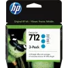 Original ink cartridge HP 712 29ml 3-Pack 3ED77A