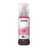 בקבוק דיו מקורי EPSON 108 EcoTank Light Magenta 70ml C13T09C64A צבע מגנטה בהיר