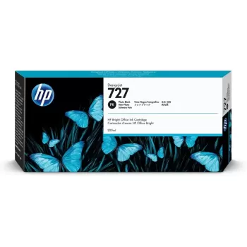 Ink Cartridge HP 727 XL T-1500 black F9J79A