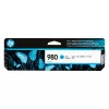 ראש דיו מקורי HP 980 X555/585 ציאן D8J07A