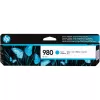 ראש דיו מקורי HP 980 X555/585 ציאן D8J07A