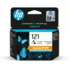 ראש דיו מקורי HP 121 D2563 צבעוני CC643HE