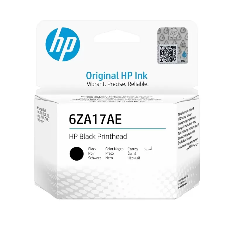 Original Printhead HP Smart Printhead black 6ZA17AE