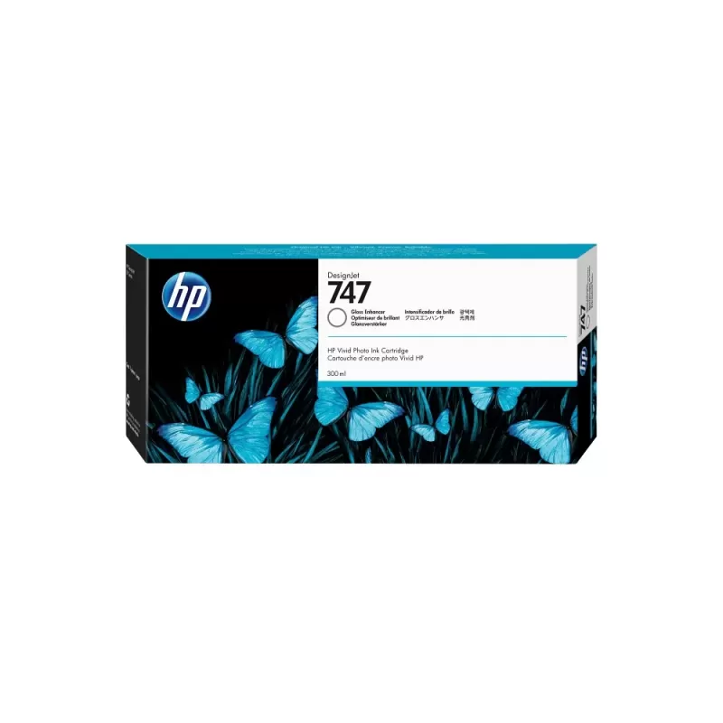 מחסנית דיו HP 747 Gloss Enhancer Z9 300ml P2V87A מחסנית דיו HP 747 Gloss Enhancer Z9 300ml P2V87A