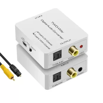 Audio Converter Gold Touch 2 Ways Digital Audio Converter E-BI-AUDIO