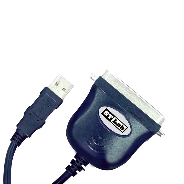 מתאם St-Lab U-191 USB to 1P Parallel Adapter 1.5m U-191