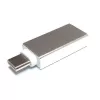 Адаптер Gold Touch USB Type C to USB3.0 E-USB3-C Цвет:серебряный